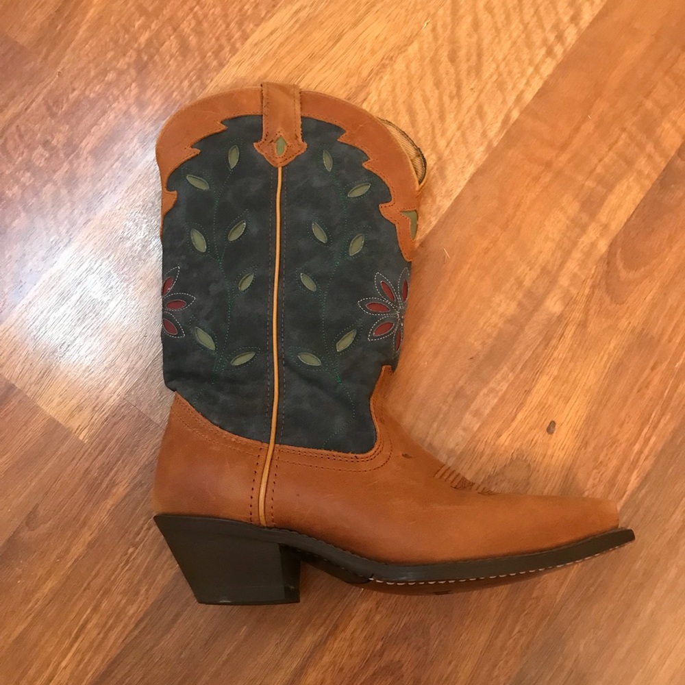 Laredo Western Boots-Manmade Materials